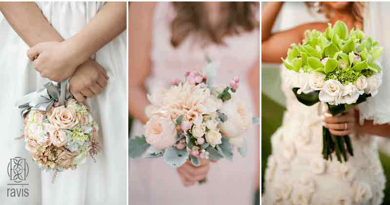 دسته گل عروس| دسته گل| آرایشگاه زنانه| انتخاب دست گل عروس| دسته گل متناسب با لباس عروس